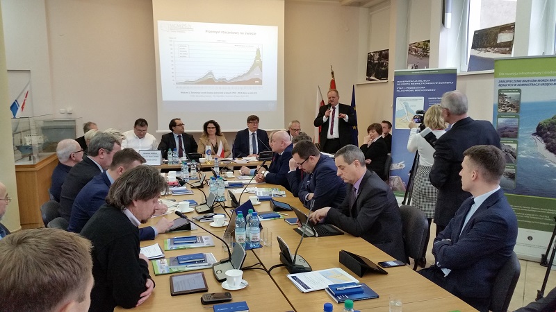 Wyjazdowe posiedzenie sejmowej Komisji MGMiŻŚ Wyjazdowe posiedzenie sejmowej Komisji MGMiŻŚ