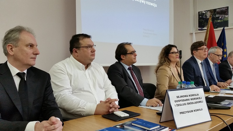 Wyjazdowe posiedzenie sejmowej Komisji MGMiŻŚ Wyjazdowe posiedzenie sejmowej Komisji MGMiŻŚ