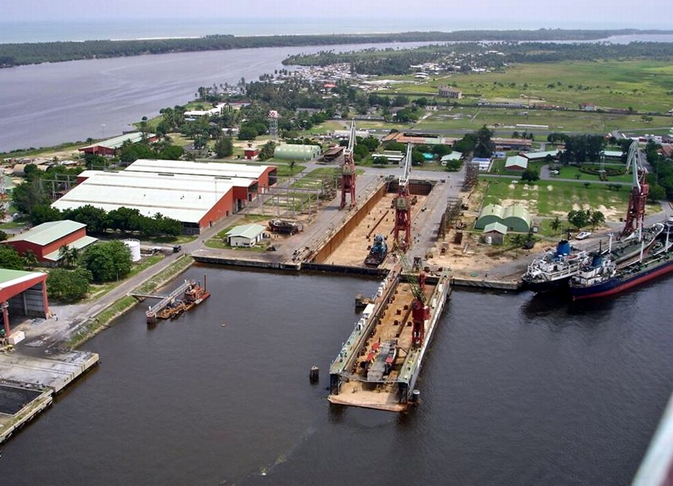 Stocznia Nigerdock w Lagos. Fot.: Navimor Int.