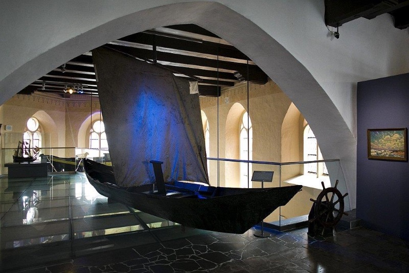 Ekspozycja Muzeum Rybołówstwa w Helu 