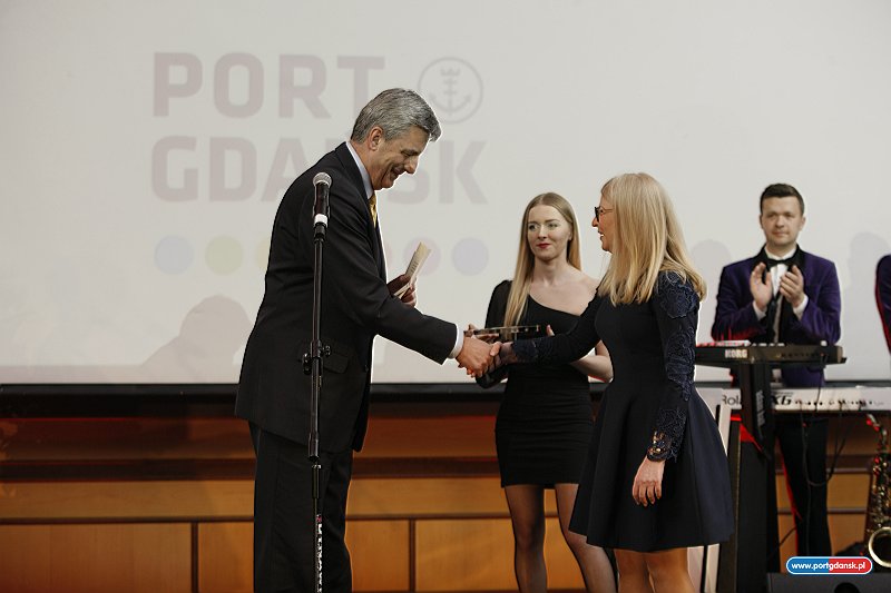 Zarząd Morskiego Portu Gdańsk nagrodzony Diamentem polskiej infrastruktury
