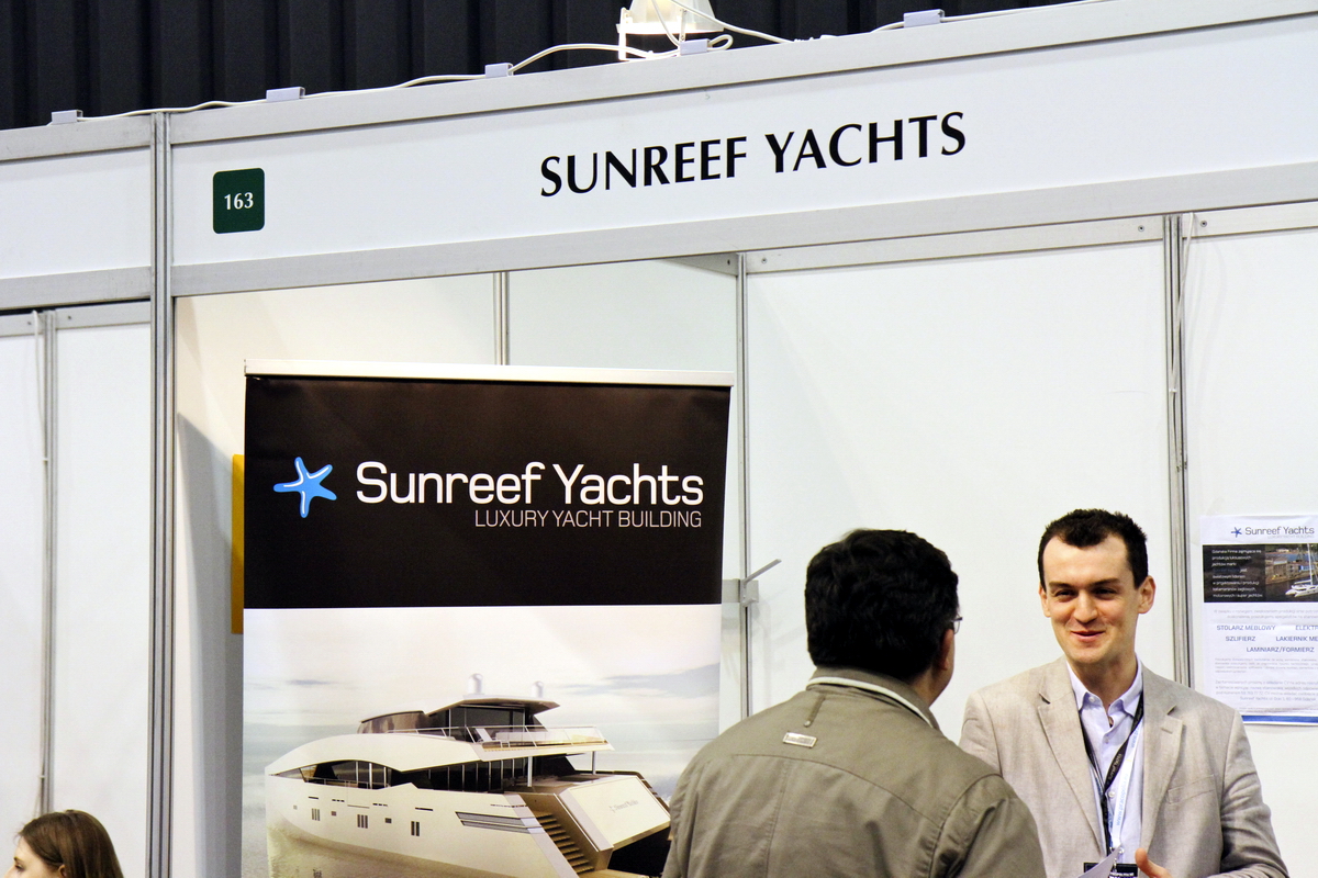 Stoisko Sunreef Yachts