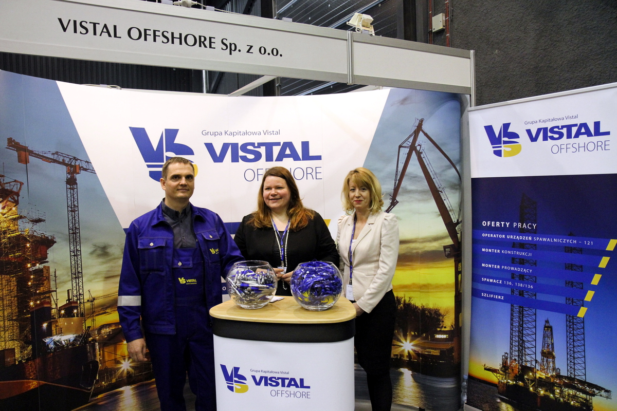 Stoisko Vistal Offshore