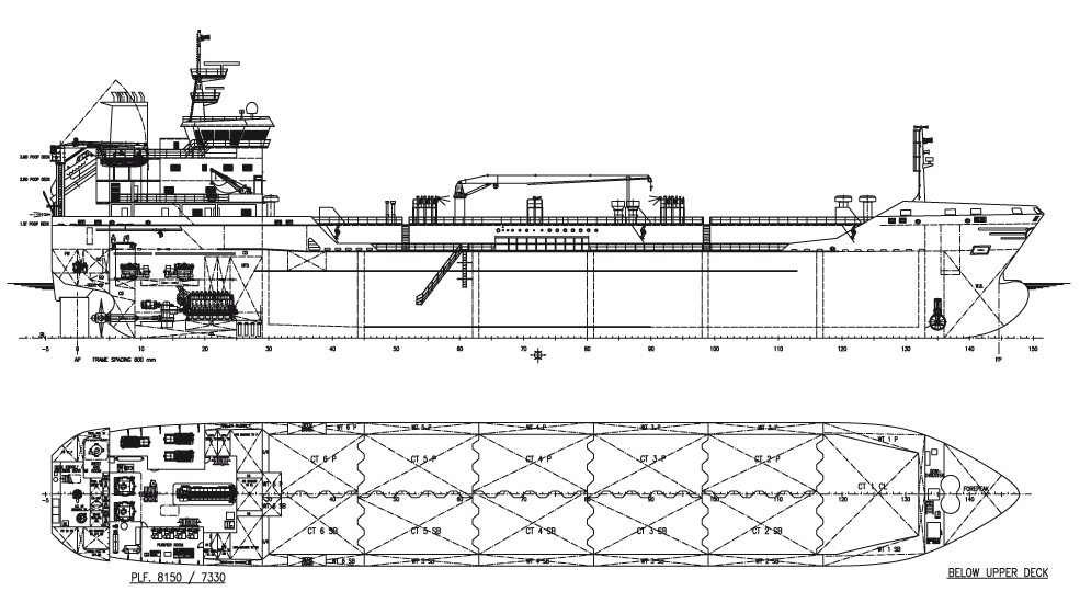 Tellus (Fot.: Sirius Shipping) Tellus (Fot.: Sirius Shipping)