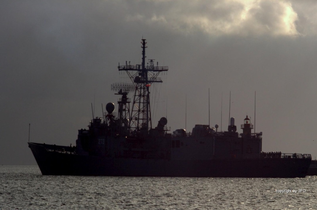 Operacja osłony morskich szlaków komunikacyjnych (foto: P. Leoniak) Operacja osłony morskich szlaków komunikacyjnych (foto: P. Leoniak)