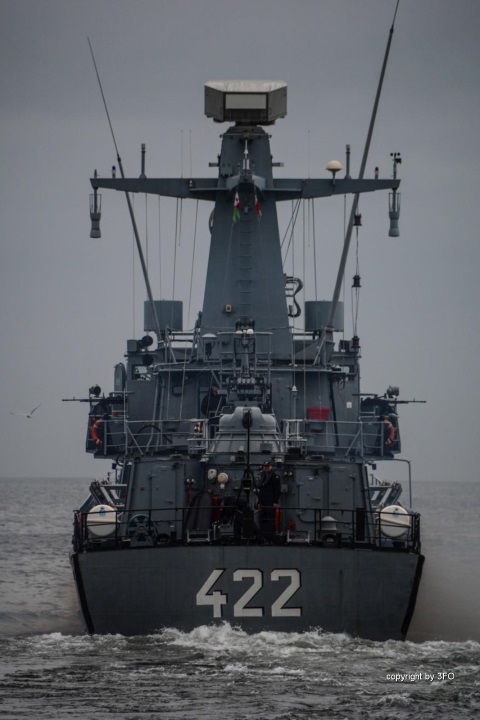 Operacja osłony morskich szlaków komunikacyjnych (foto: P. Leoniak) Operacja osłony morskich szlaków komunikacyjnych (foto: P. Leoniak)