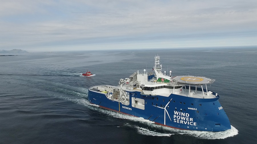 Windea - próby morskie (Fot.: SjimpHansen Media)