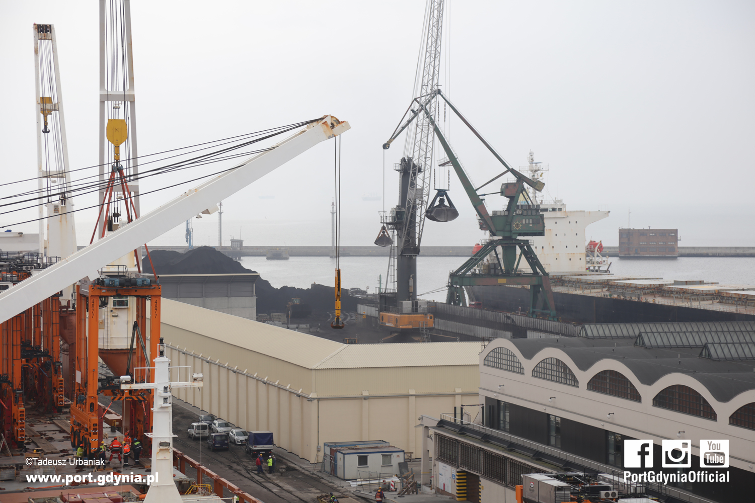 Nowa zasobnia na terenie Morskiego Terminalu Masowego Gdynia 