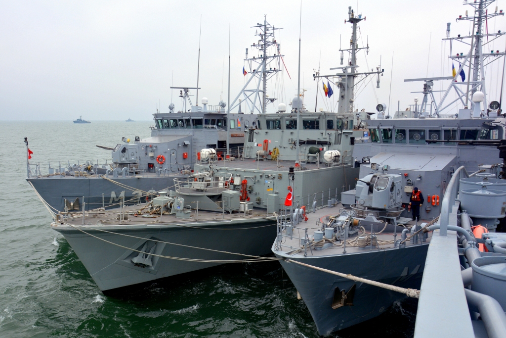 Obchody na Morzu Czarnym 18 rocznicy wstąpienia do NATO Obchody na Morzu Czarnym 18 rocznicy wstąpienia do NATO