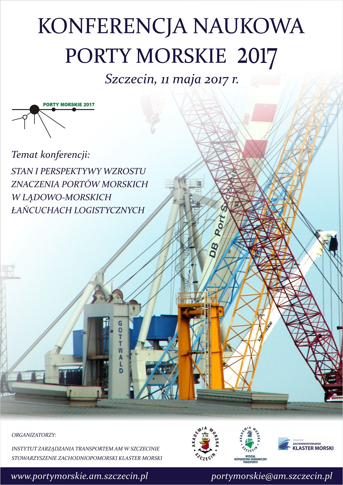 Porty Morskie 2017 - plakat