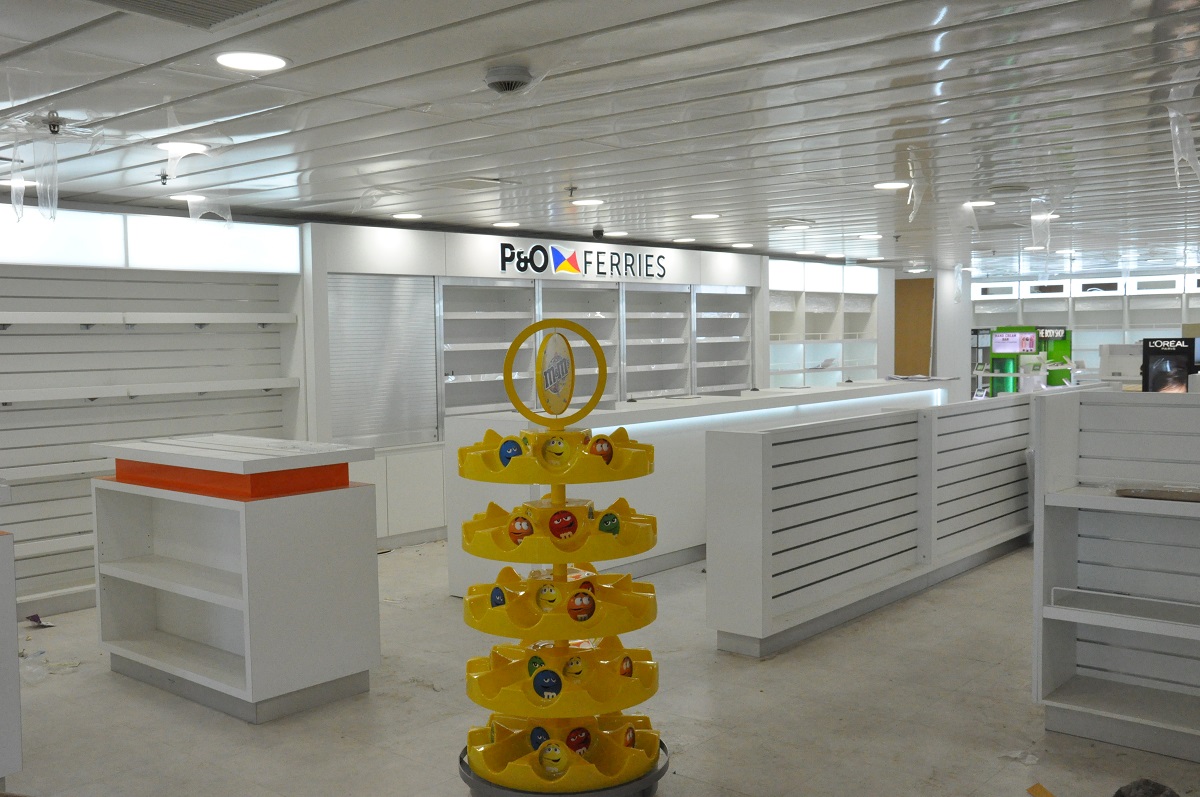 Fragment nowego sklepu Fragment nowego sklepu