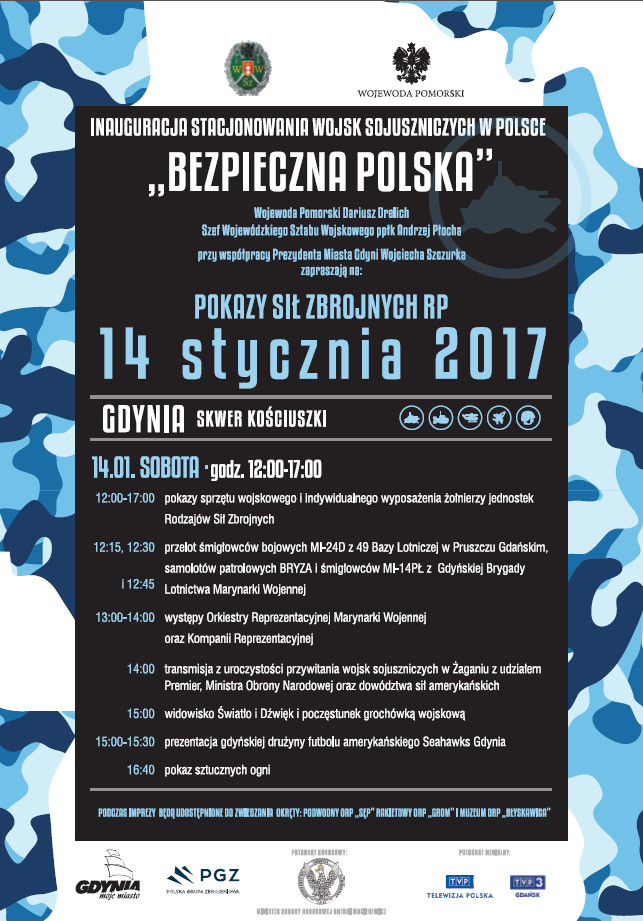 Program imprezy plenerowej pt. Bezpieczna Polska Program imprezy plenerowej pt. Bezpieczna Polska