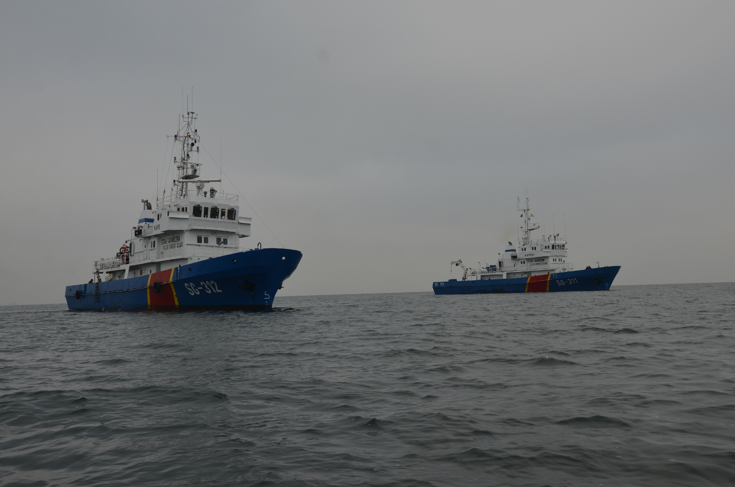 Zakończył się proces modernizacji obu wykorzystywanych w MOSG pełnomorskich jednostek typu SKS-40: SG-311 i SG-312
