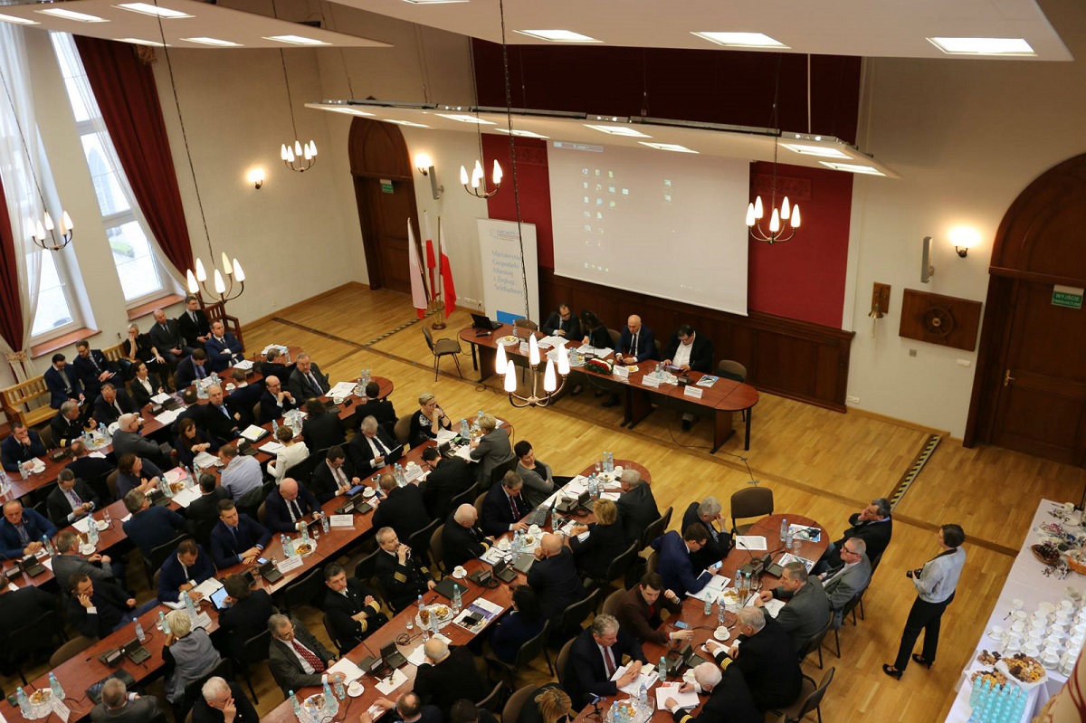 Wyjazdowe posiedzenie sejmowej Komisji Gospodarki Morskiej i Żeglugi Śródlądowej