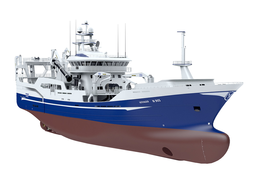 Wizualizacja jednostki Voyager Wizualizacja jednostki Voyager