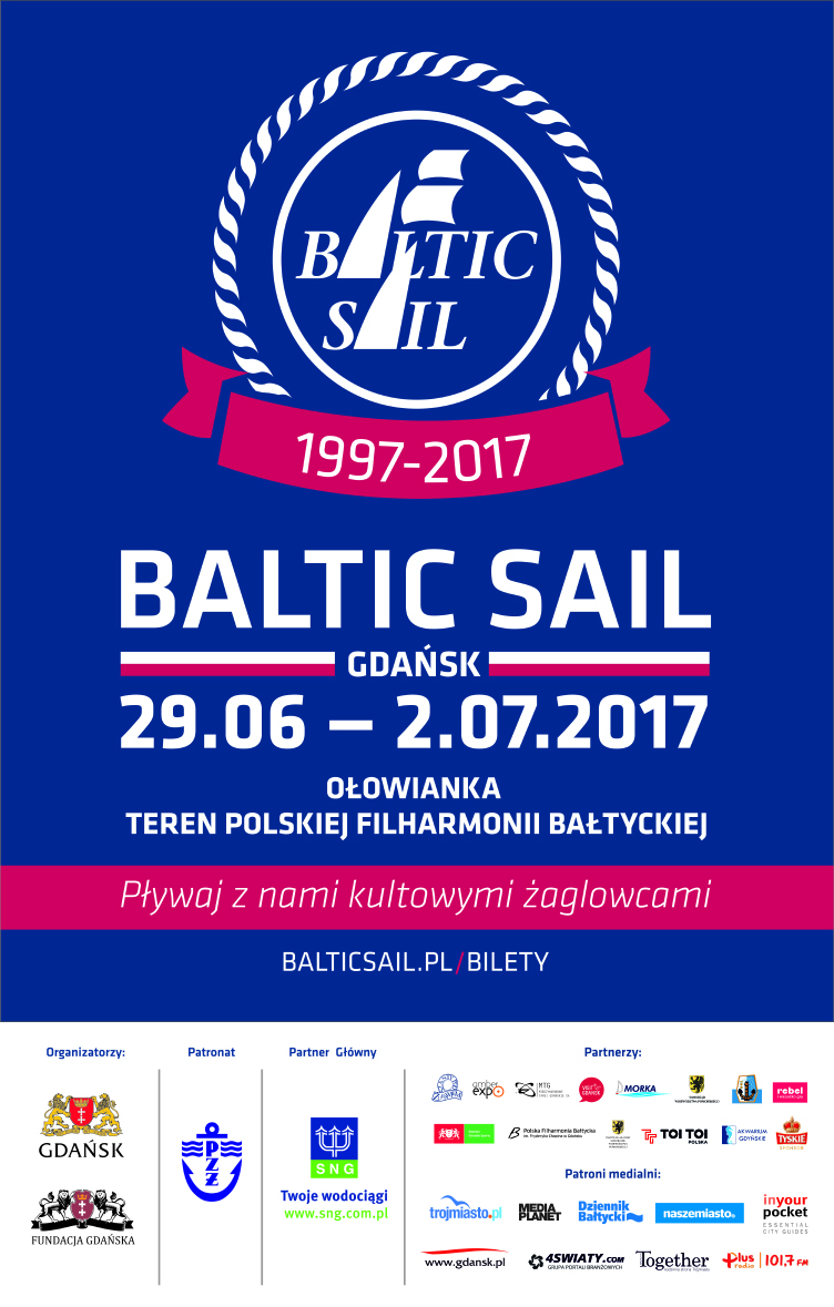 Plakat Baltic Sail