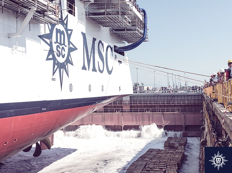 MSC Seaview (Fot.: MSC Cruises / Twitter)