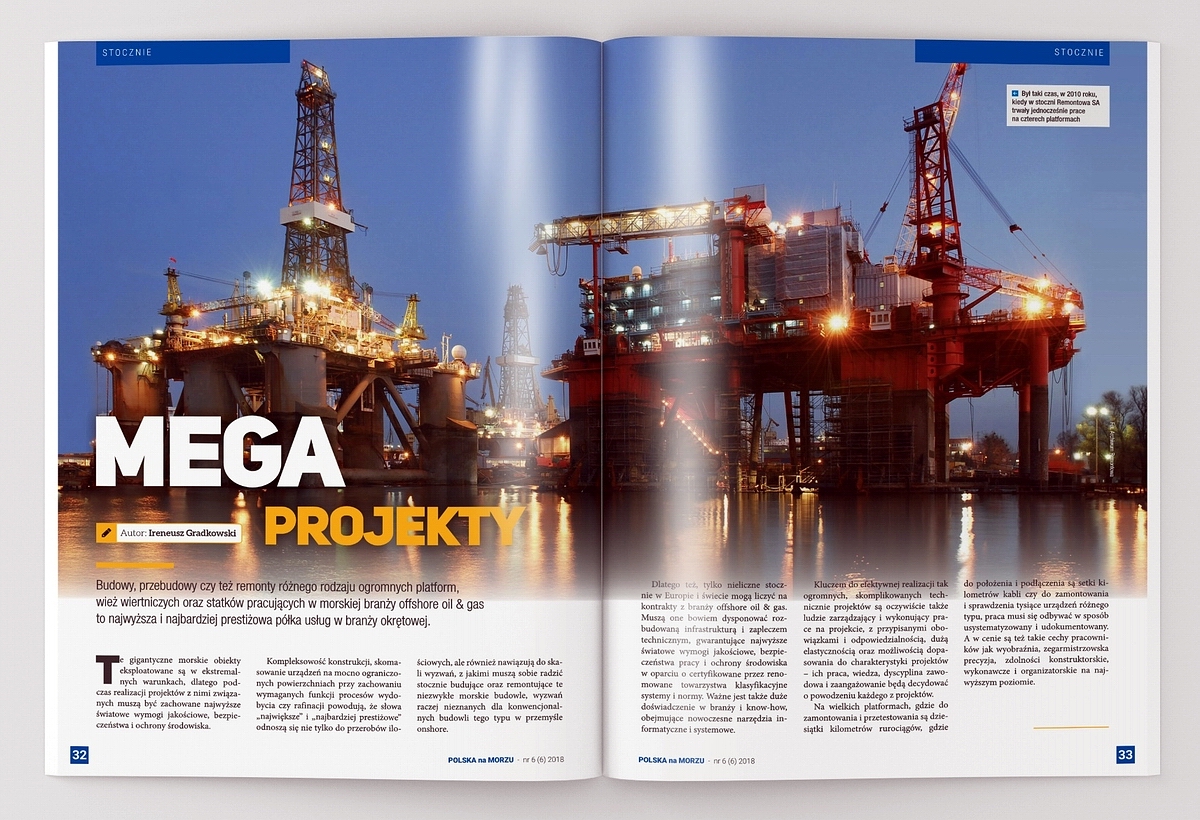 Podłączyć znaczenie offshore