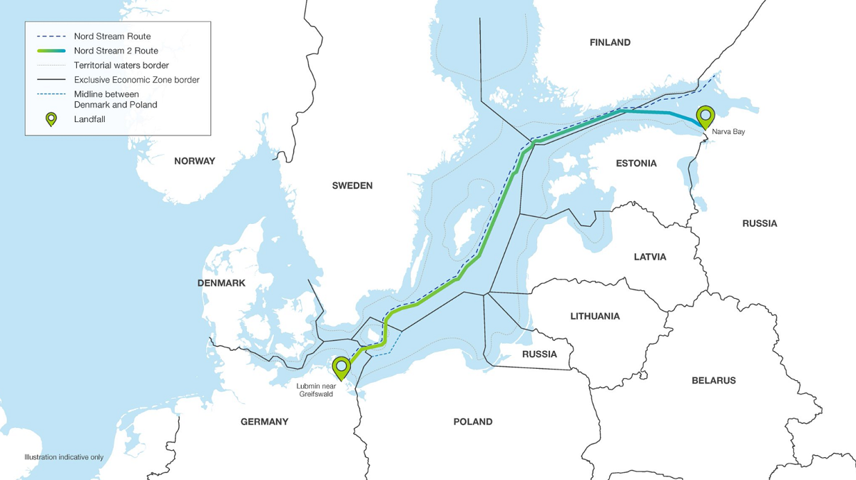 Ułożono już 180 km Nord Stream 2 | PortalMorski.pl