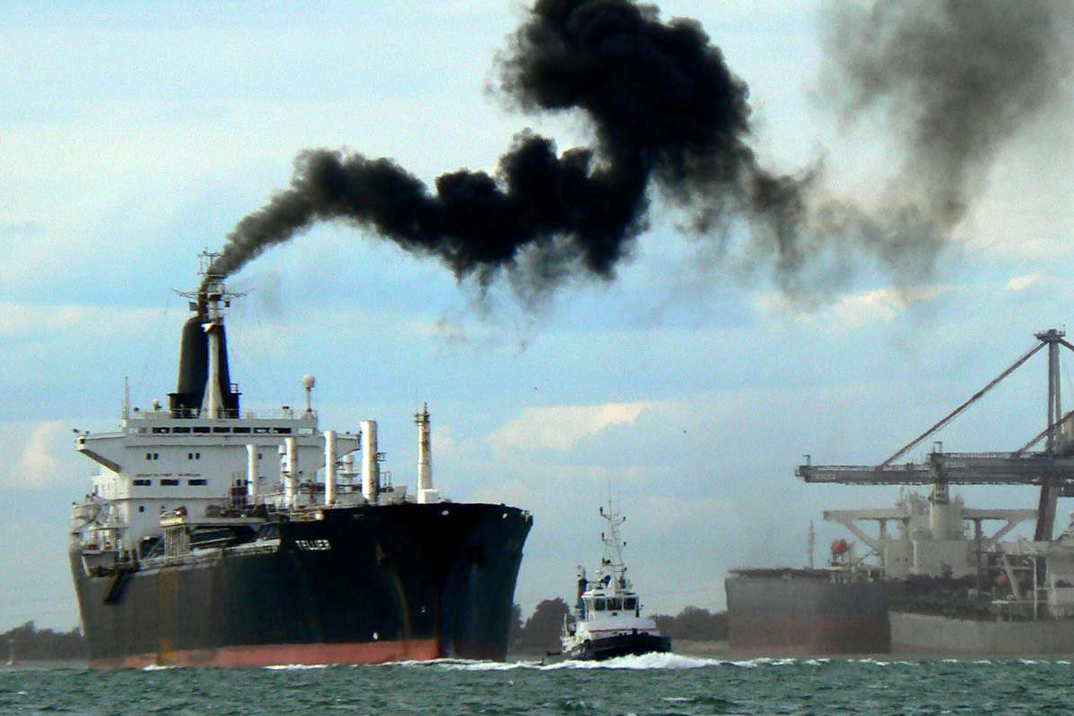 limity zawartości siarki w paliwach okrętowych