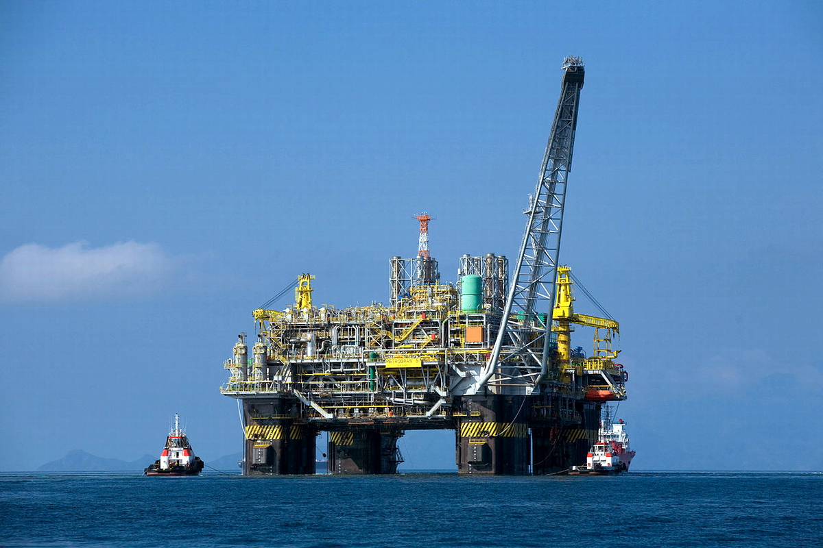 platforma wiertnicza ropy naftowej