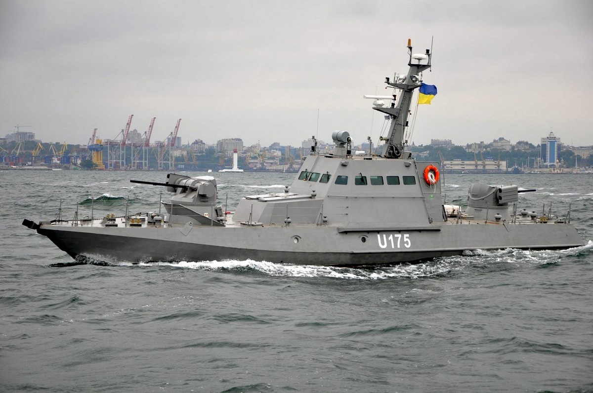 Okręty marynarki wojennej Ukrainy