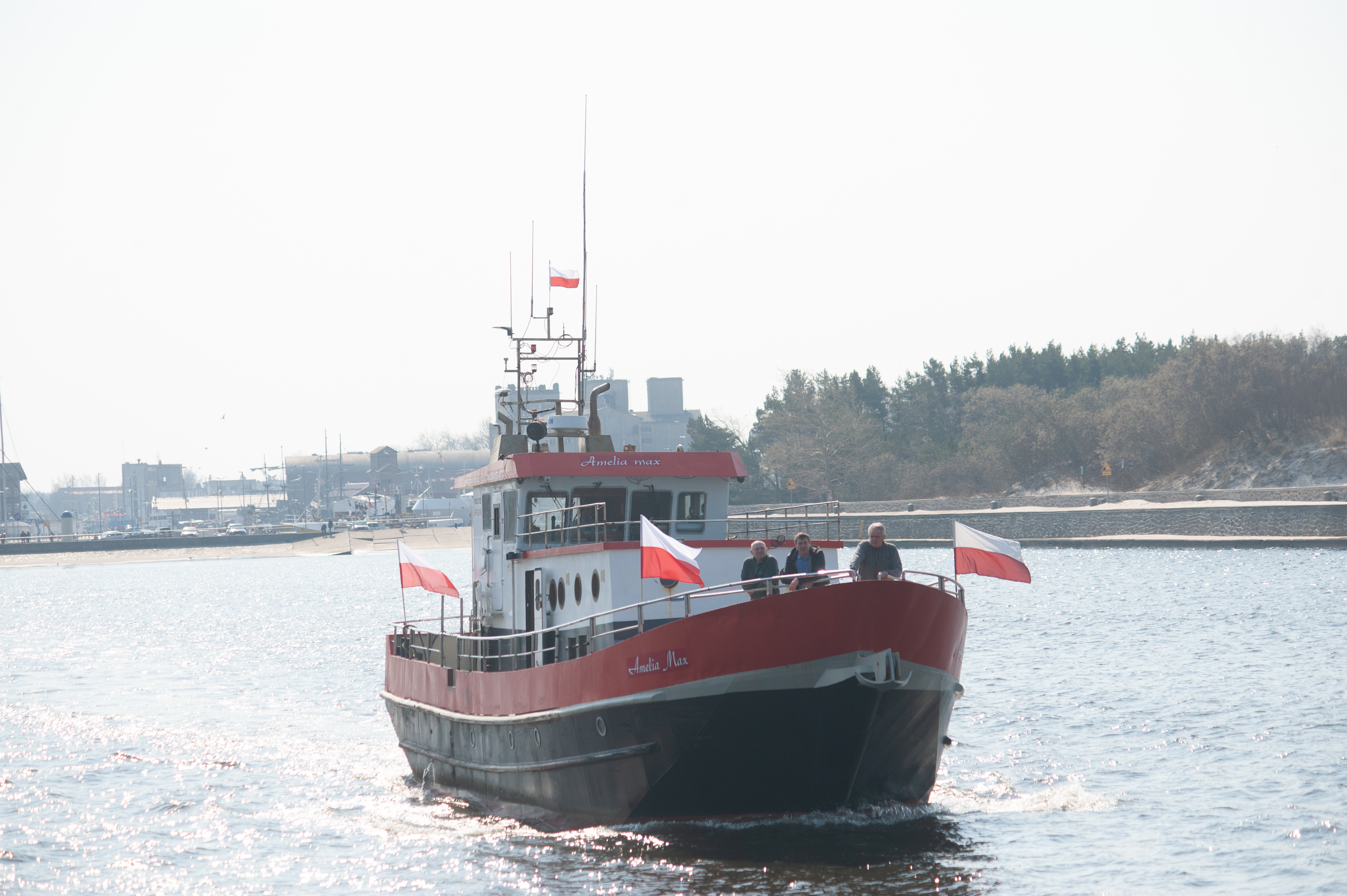 Armatorzy łodzi wędkarskich chcą w najbliższy poniedziałek zablokować porty morskie