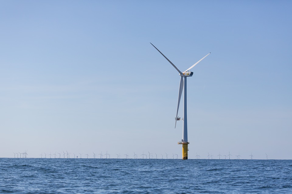 Rozwój morskiej energetyki wiatrowej