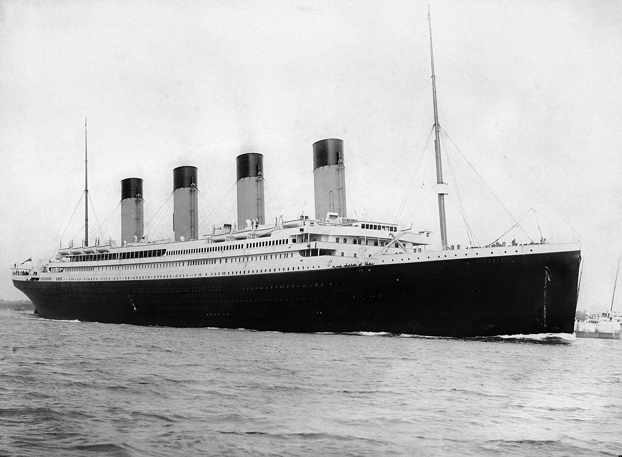 RMS Titanic – brytyjski transatlantyk