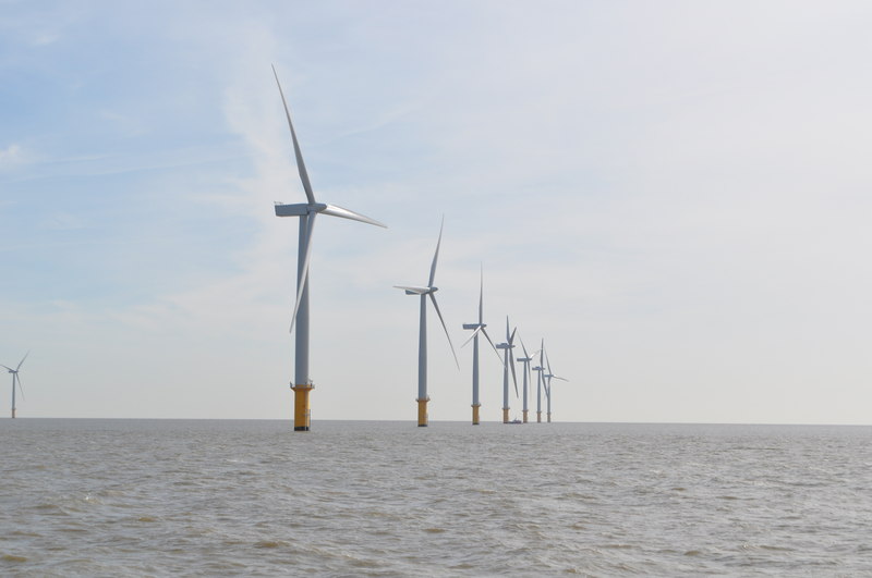 Farmy wiatrowe - energia elektryczna z wiatru 