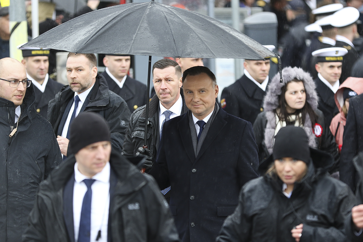 Prezydent Andrzej Duda w Pucku