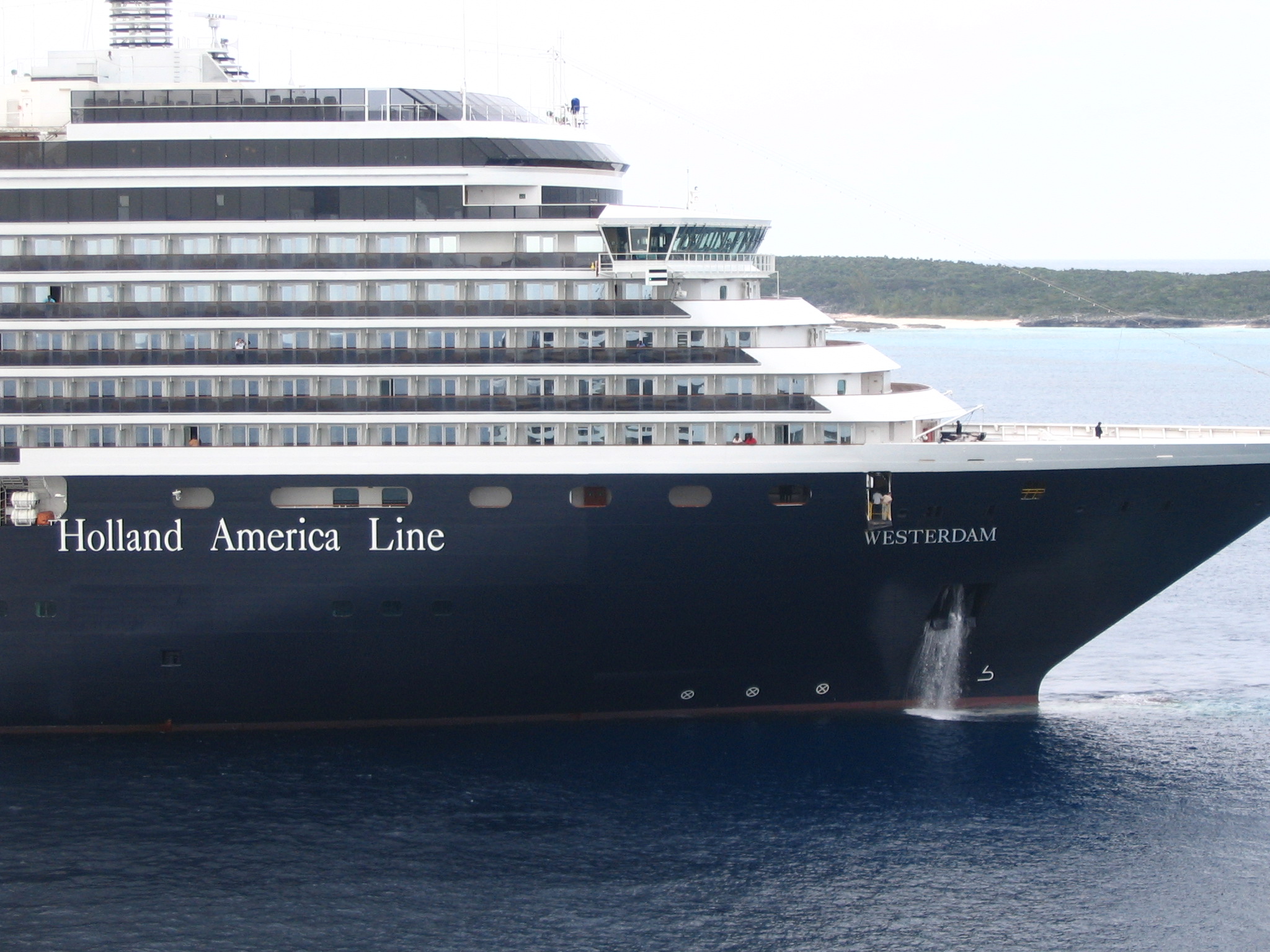 Statek Westerdam 