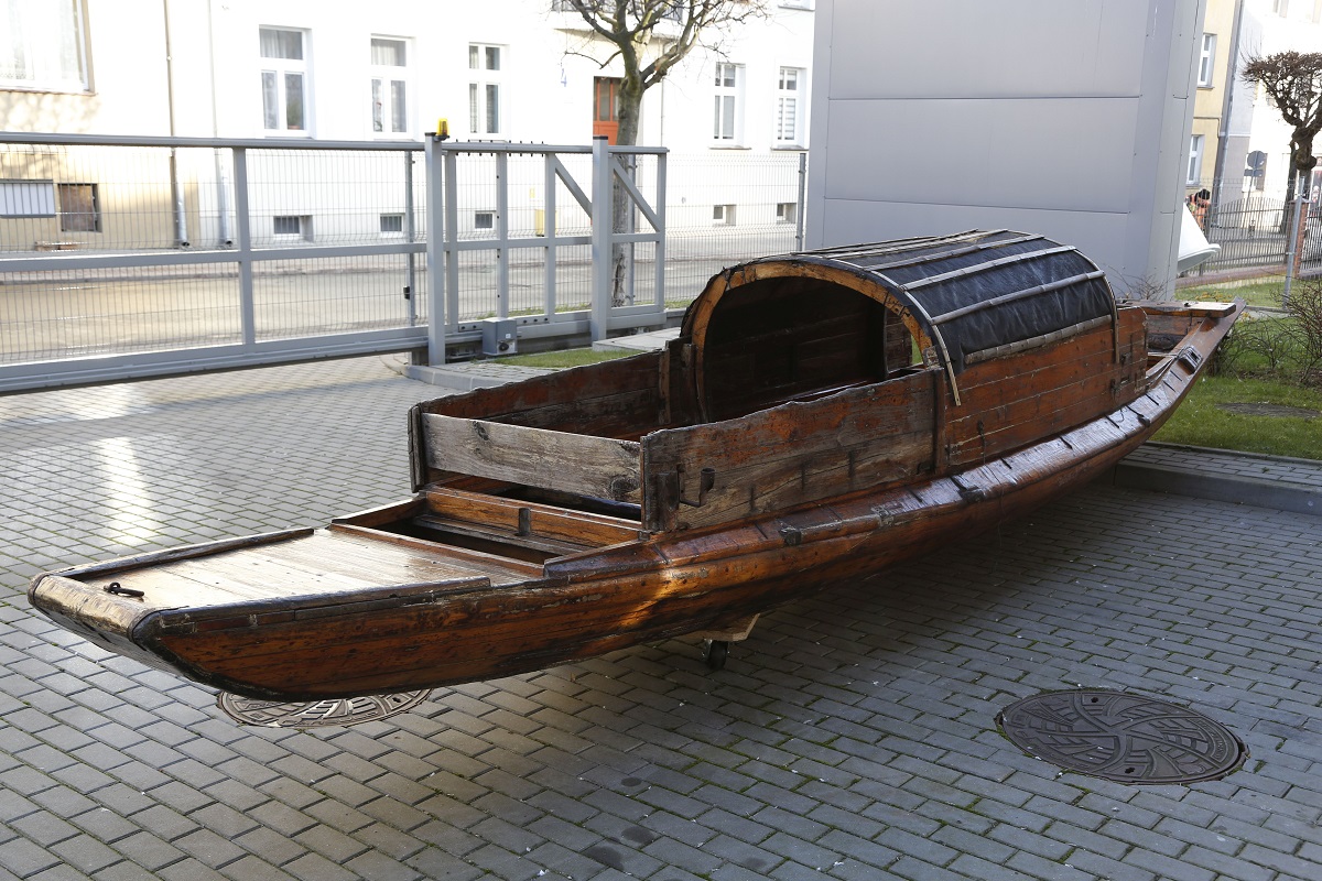 Łodzie, które wejdą w skład kolekcji zabytkowych łodzi Narodowego Muzeum Morskiego