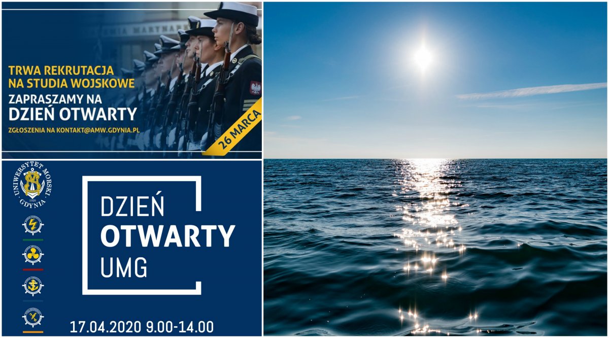 Akademia Marynarki Wojennej i Uniwersytet Morski zapraszają na Dni Otwarte