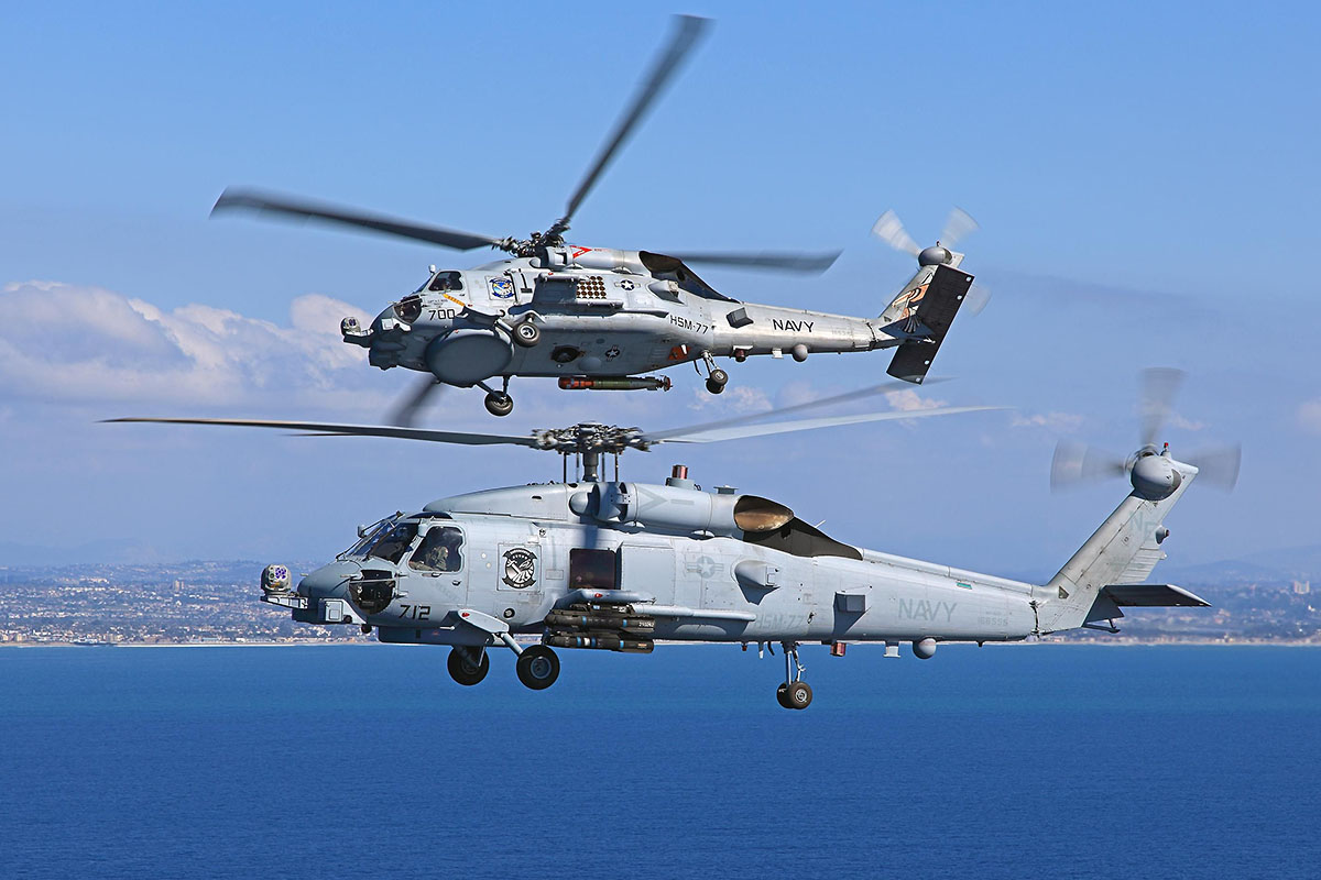 Śmigłowce MH-60R Seahawk