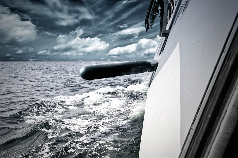 torpedy nowej generacji Saab Lightweight Torpedo
