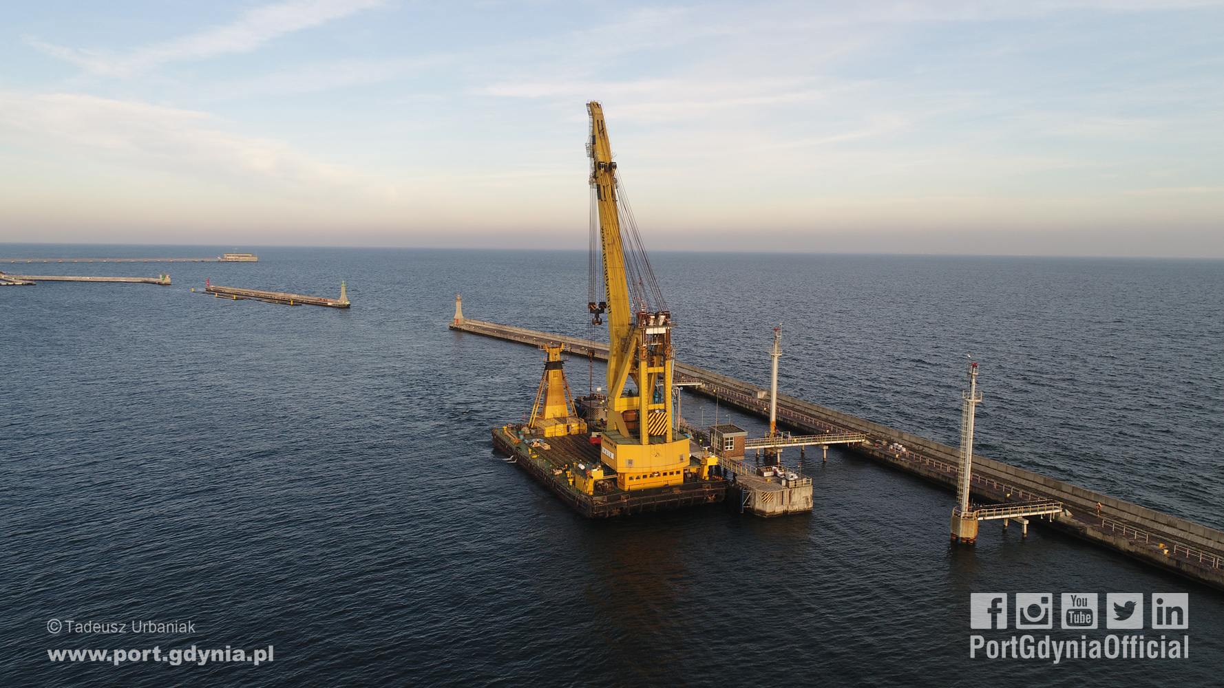 morski hub paliwowy w Porcie Gdynia