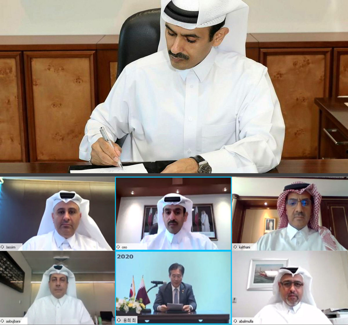 Podpisanie umowy między Qatar Petroleum a stoczniami południowo-koreańskimi dot. rezerwacji mocy produkcyjnych na ponad 100 statków
