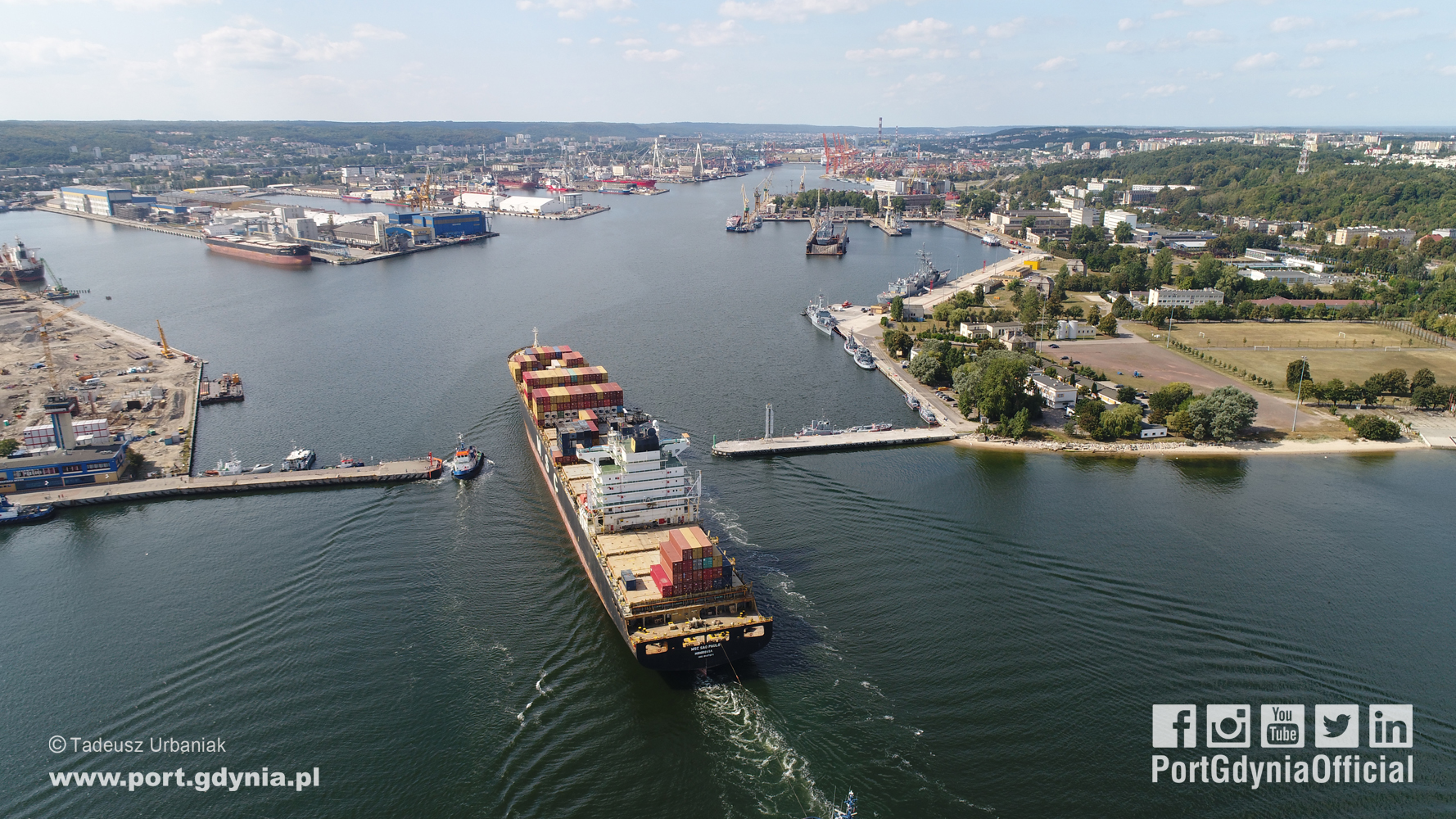 Port Gdynia Utrzymal Wzrost Przeladunkow W Pierwszych Czterech Miesiacach Roku Portalmorski Pl