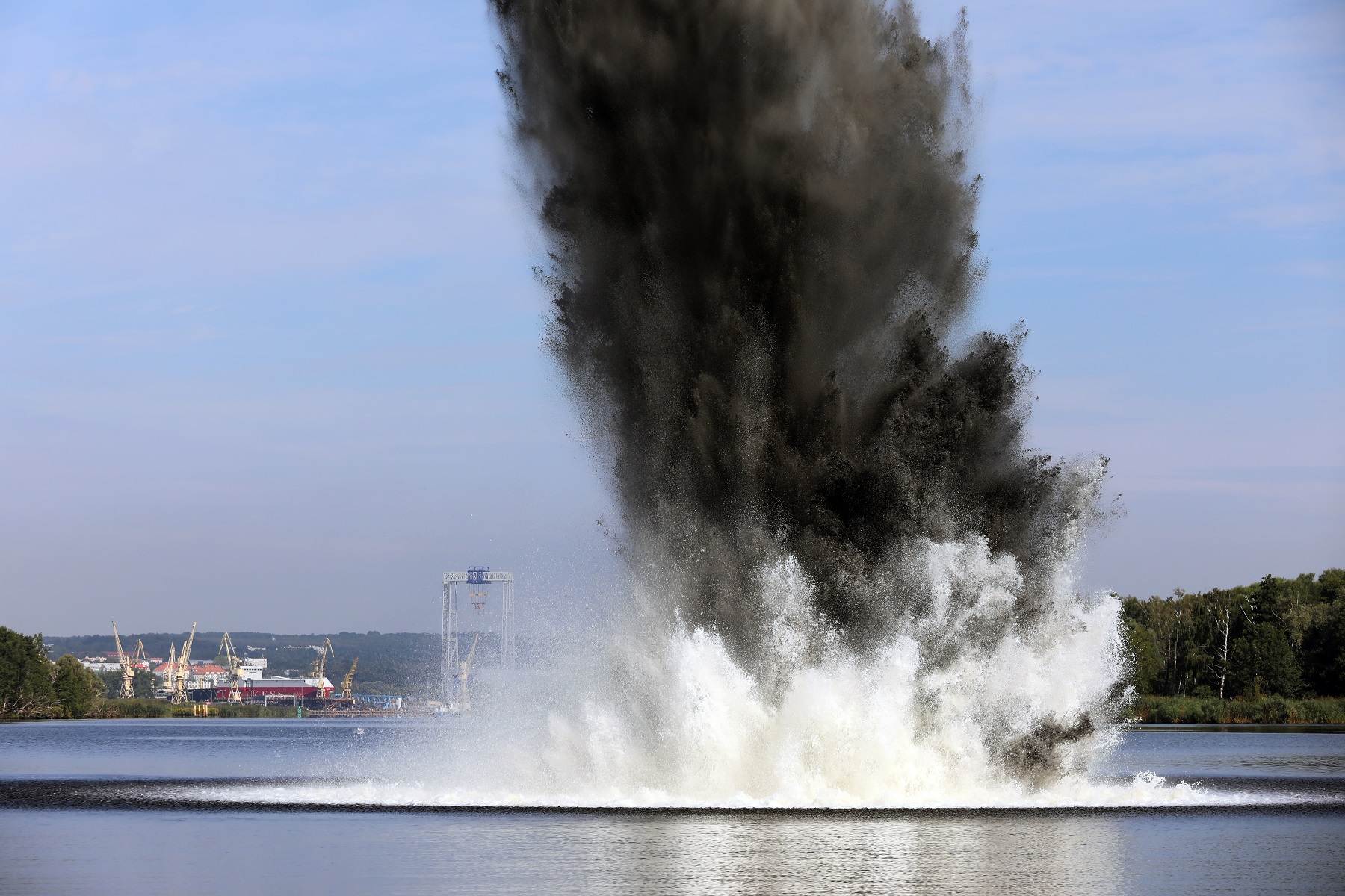 Swinoujscie Neutralizacja Bomby Tallboy Zaplanowana Na 12 16 Pazdziernika Portalmorski Pl