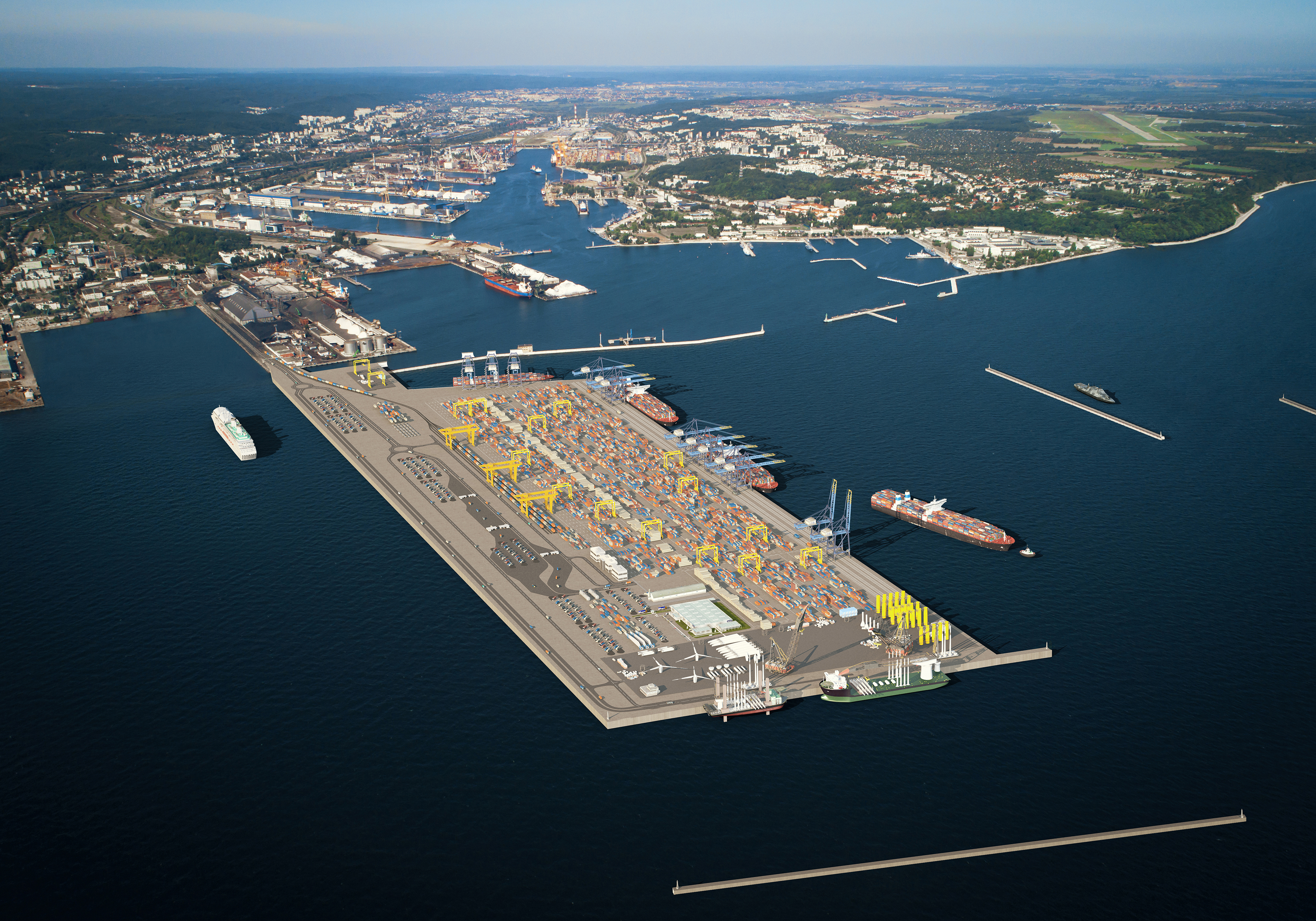 Wsparcie Rzadu W Planach Rozwojowych Portu Gdynia Portalmorski Pl