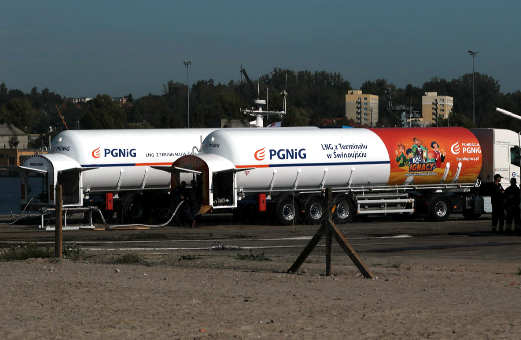 Transport LNG i CNG