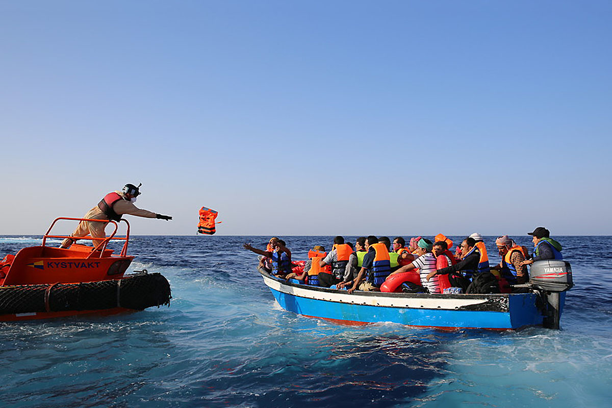 Zadaniem Frontexu jest ochrona także morskich granic zewnętrznych UE