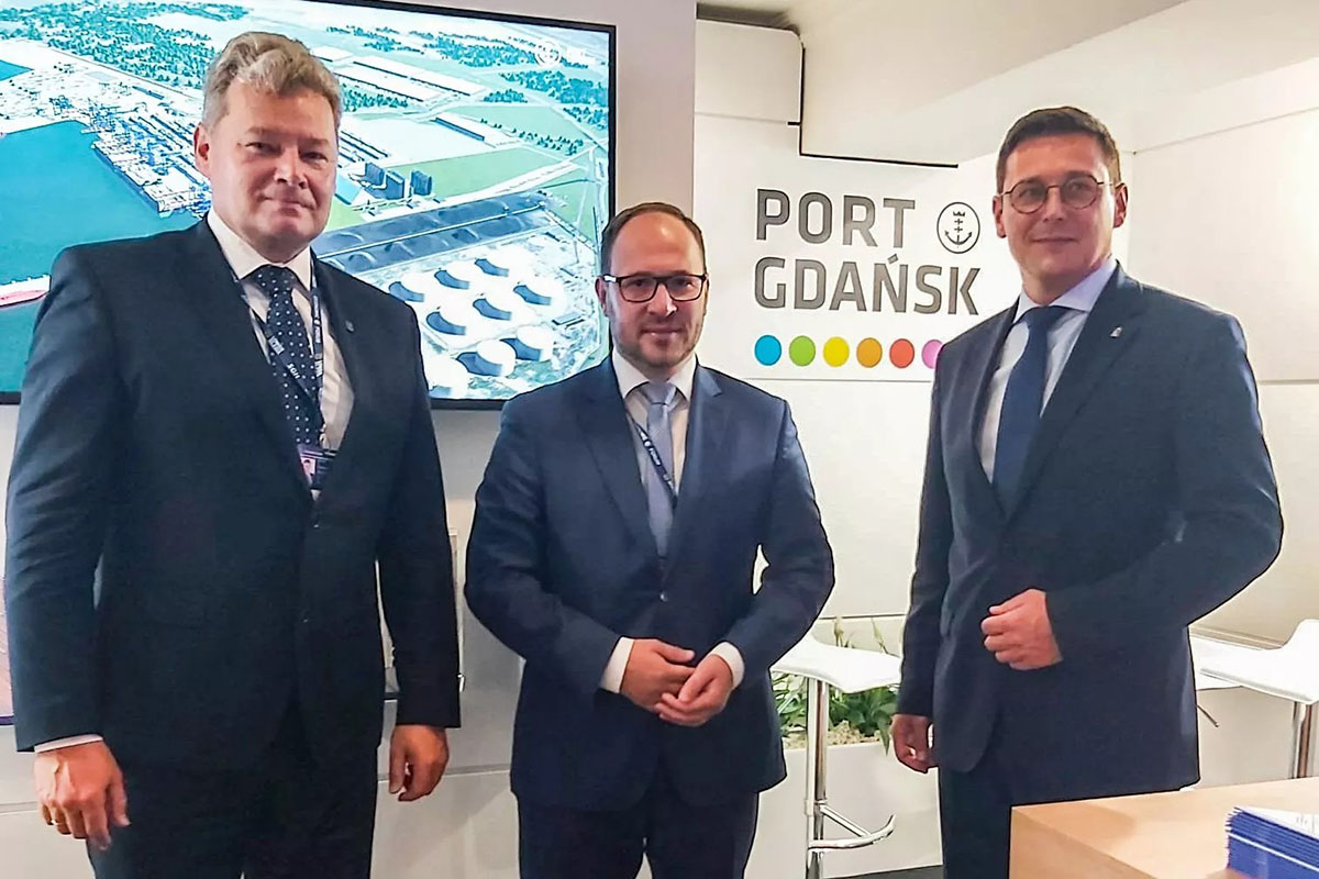 Przedstawiciele Portu Gdańsk na Forum Ekonomicznym w Karpaczu