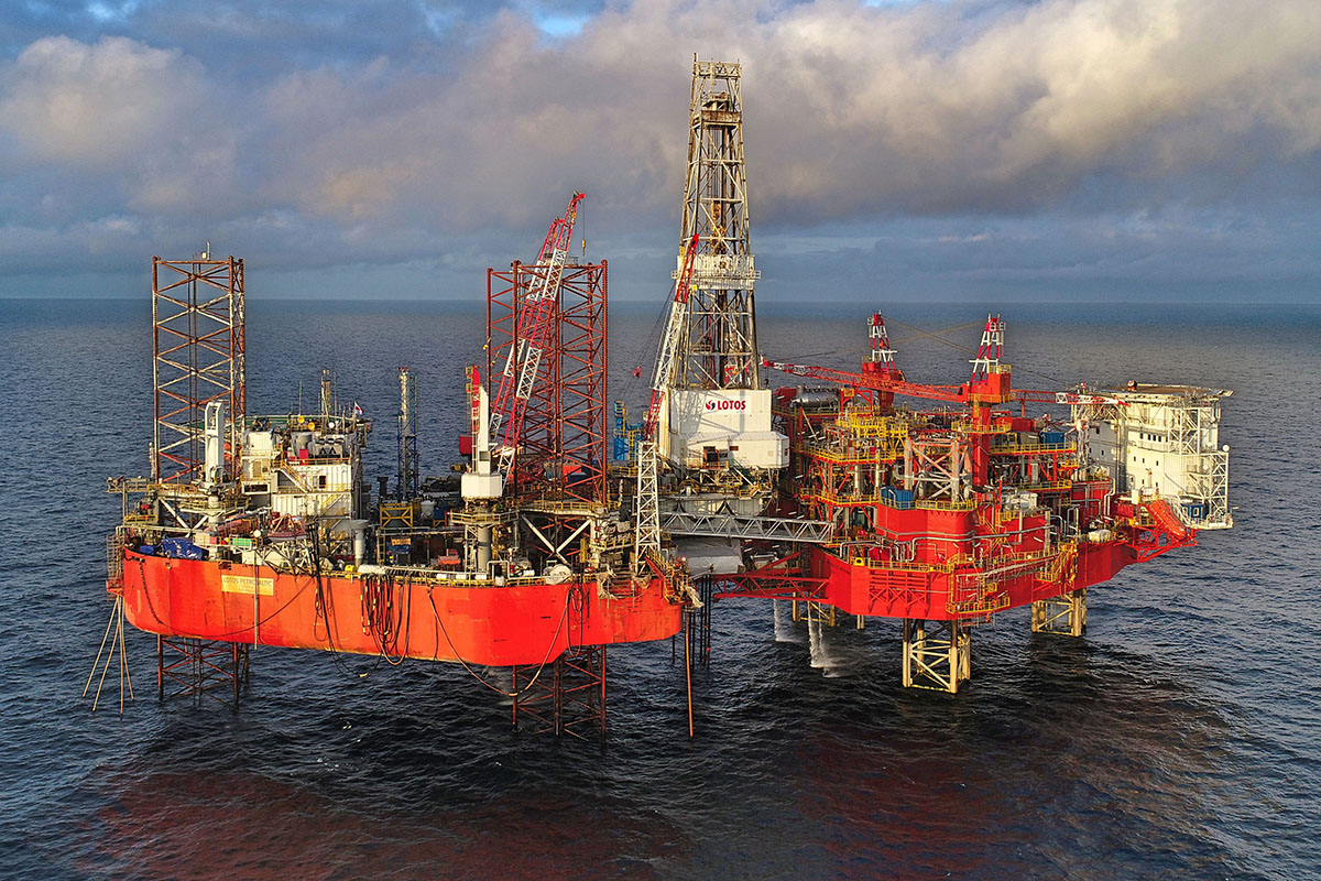 Platformy offshore Lotosu Petrobaltic