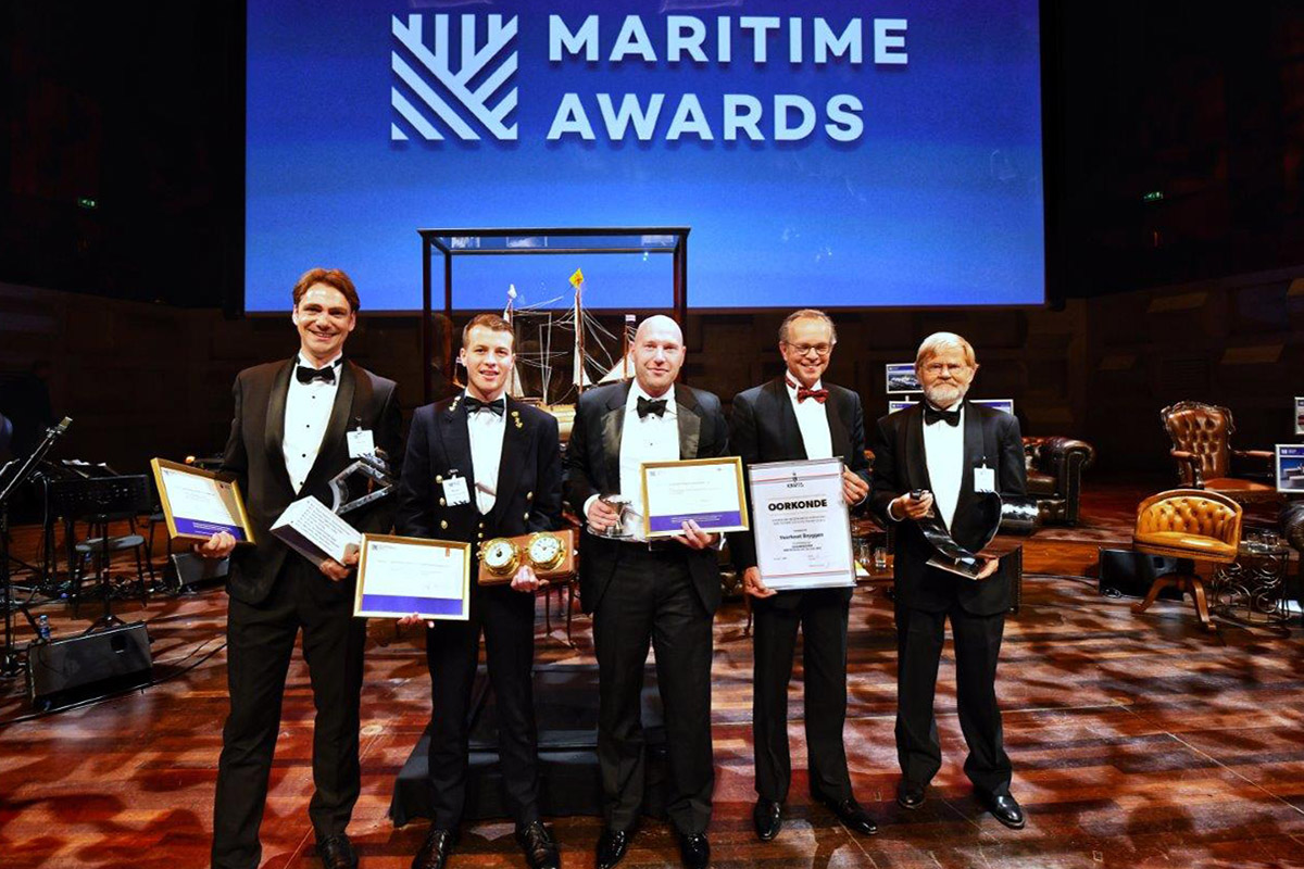Laureaci holenderskich Maritime Awards 2021