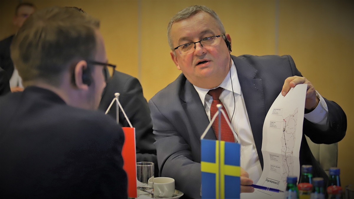 Minister Andrzej Adamczyk (Fot.: MI)