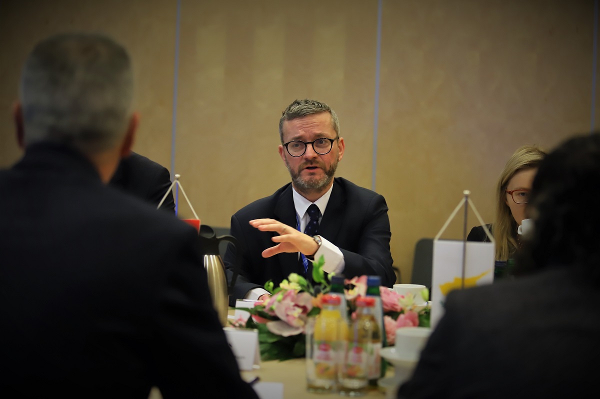 Wiceminister Grzegorz Witkowski (Fot.: MI)