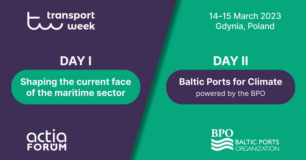 Transport Week 2023 kiedy, gdzie i dlaczego warto tam być