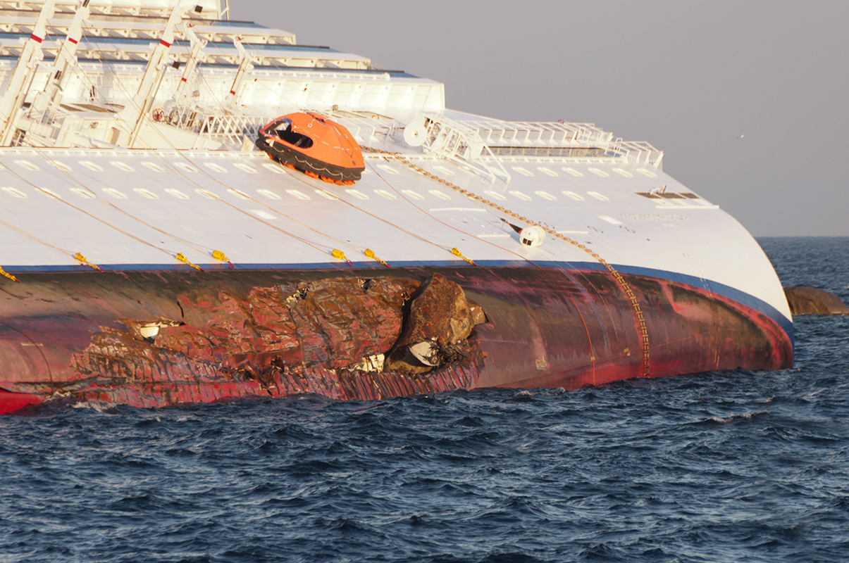 Sprawca wypadku wycieczkowca Costa Concordia prawdopdobnie wkrótce na wolności